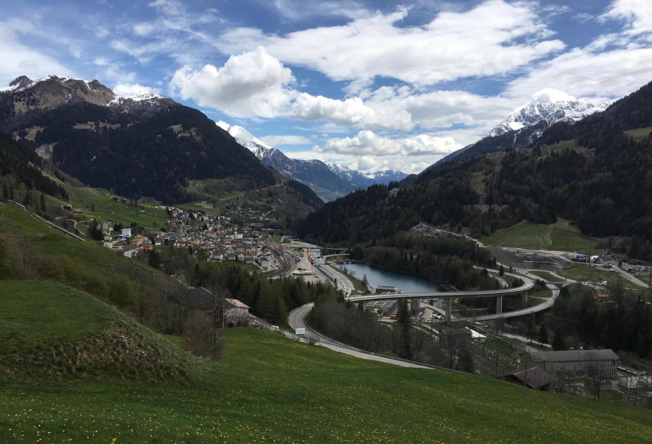 B&B Gottardo Airolo Exteriör bild