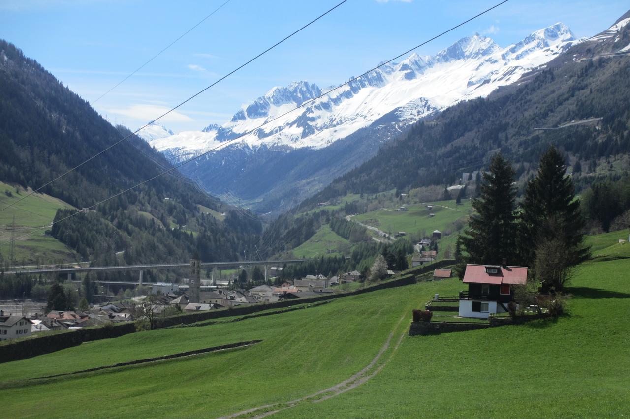 B&B Gottardo Airolo Exteriör bild