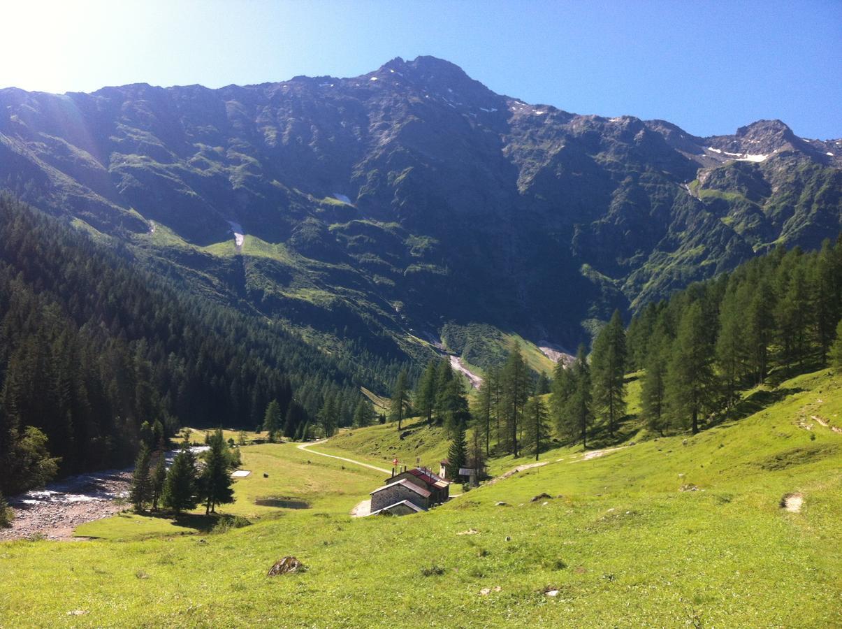 B&B Gottardo Airolo Exteriör bild