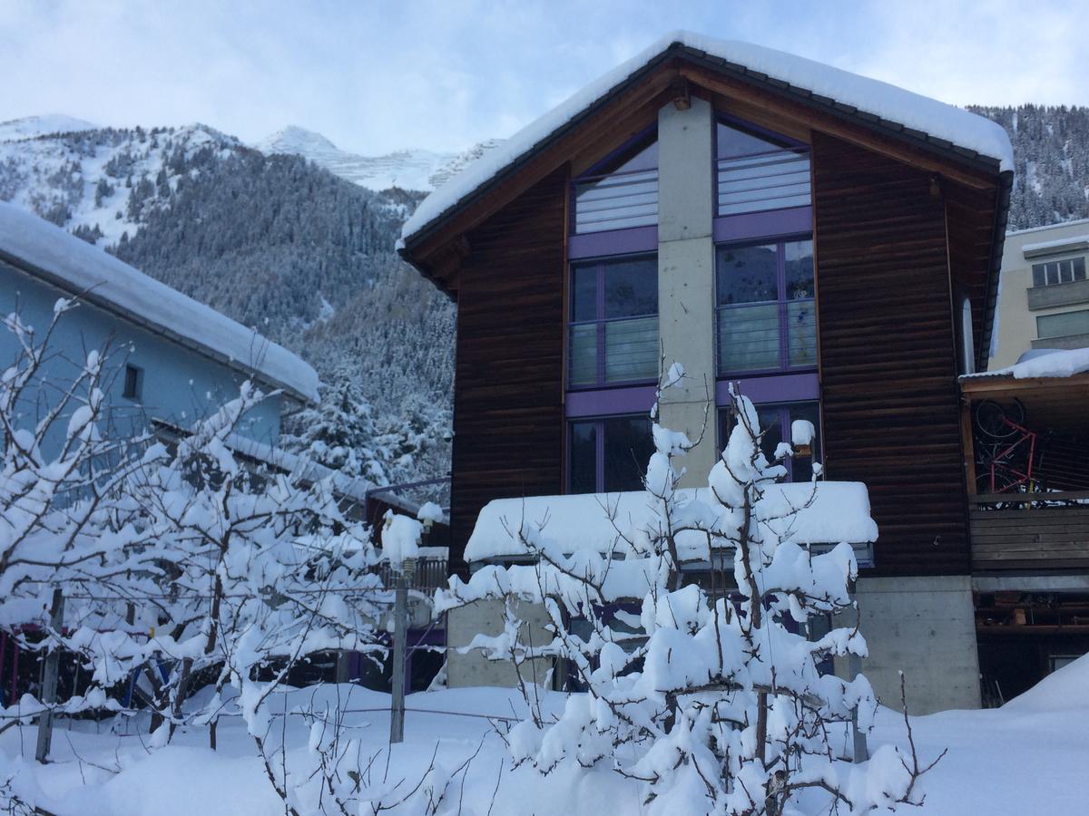 B&B Gottardo Airolo Exteriör bild