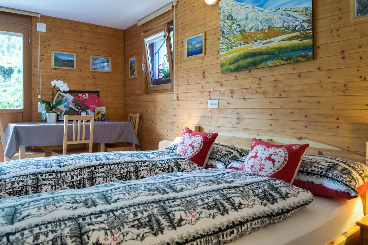 B&B Gottardo Airolo Exteriör bild