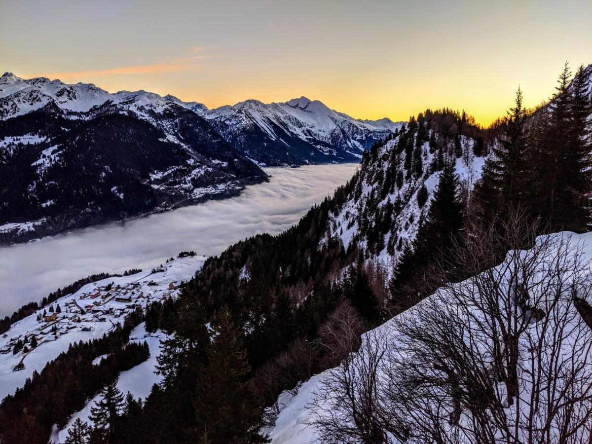 B&B Gottardo Airolo Exteriör bild