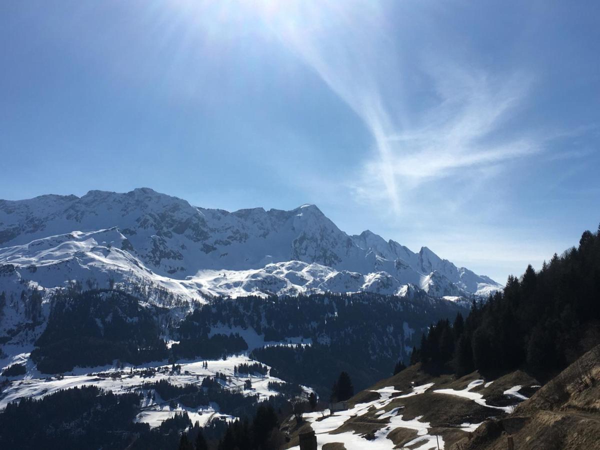 B&B Gottardo Airolo Exteriör bild