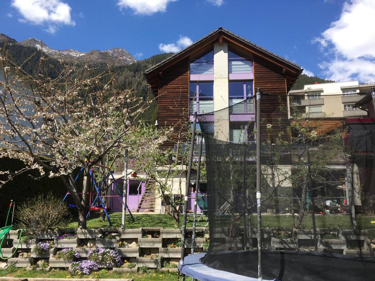 B&B Gottardo Airolo Exteriör bild