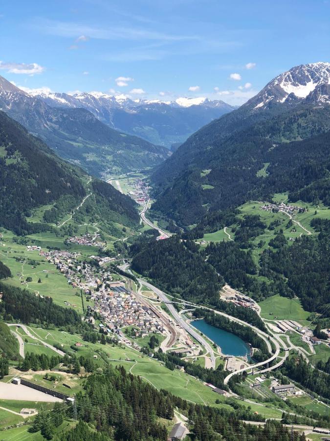 B&B Gottardo Airolo Exteriör bild